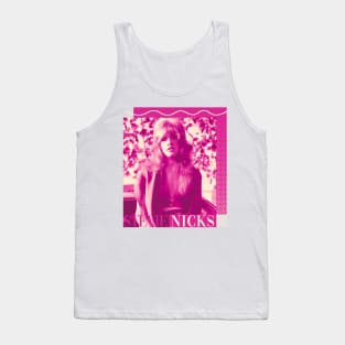 Stevie Nicks /// Vintage portrait Tank Top